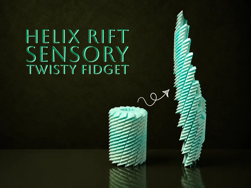 Helix Rift – Đồ chơi xoay giác quan độc đáo - Image 1