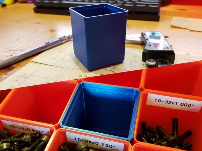 Khay đựng Sortimo T-Boxx (lên đến 4x4) + File thiết kế Solidworks - Image 1