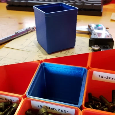 Khay đựng Sortimo T-Boxx (lên đến 4x4) + File thiết kế Solidworks