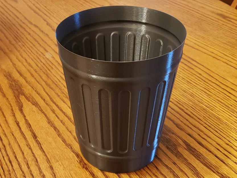 Thùng rác in Vase Mode - Image 1