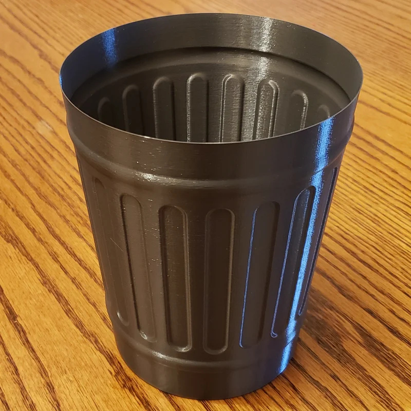 Thùng rác in Vase Mode
