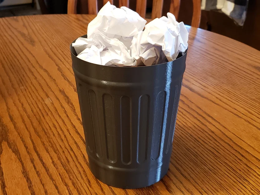 Thùng rác in Vase Mode - Image 2