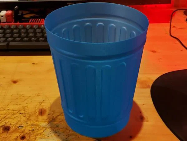 Thùng rác in Vase Mode - Image 4
