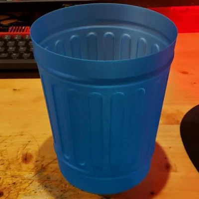 Thùng rác in Vase Mode