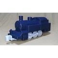 Mô hình đầu tàu hơi nước 3D (Toy steam locomotive) cực chất - Thumbnail 1
