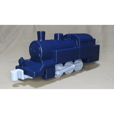 Mô hình đầu tàu hơi nước 3D (Toy steam locomotive) cực chất