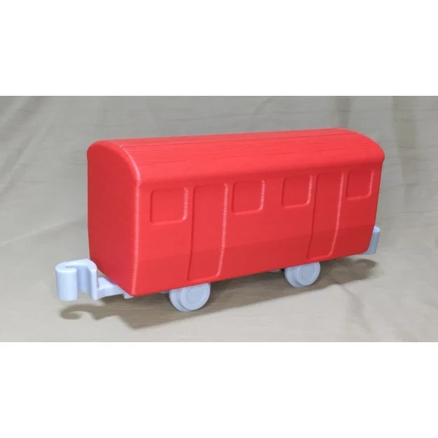 Mô hình đầu tàu hơi nước 3D (Toy steam locomotive) cực chất - Image 2