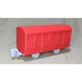 Mô hình đầu tàu hơi nước 3D (Toy steam locomotive) cực chất - Thumbnail 2