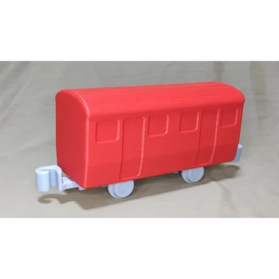 Mô hình đầu tàu hơi nước 3D (Toy steam locomotive) cực chất