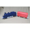 Mô hình đầu tàu hơi nước 3D (Toy steam locomotive) cực chất - Thumbnail 3