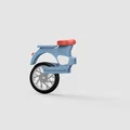 Bộ Kit Lắp Ráp Xe Moped Cổ Điển - Mô Hình Xe Tay Ga Mini Phong Cách Thập Niên 1950 - Thumbnail 6
