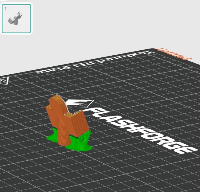 Giá đỡ ống dẫn nhựa PTFE cho máy in 3D Creator 5 Pro - Image 3