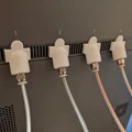Ngàm giữ ống dẫn nhựa PTFE cho máy in Creator 5 Pro (khớp PC4-M10) - Thumbnail 2