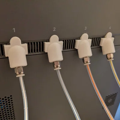 Ngàm giữ ống dẫn nhựa PTFE cho máy in Creator 5 Pro (khớp PC4-M10)