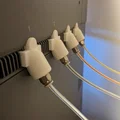 Ngàm giữ ống dẫn nhựa PTFE cho máy in Creator 5 Pro (khớp PC4-M10) - Thumbnail 3