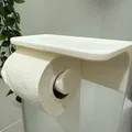 Giá treo giấy vệ sinh tích hợp kệ để điện thoại - Thumbnail 3