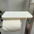 Giá treo giấy vệ sinh tích hợp kệ để điện thoại - Thumbnail 4