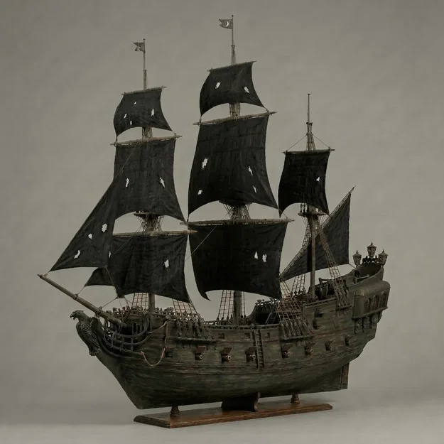 Pirates of the Caribbean - Tàu Ngọc Trai Đen (The Black Pearl) - Image 1