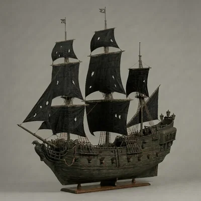 Pirates of the Caribbean - Tàu Ngọc Trai Đen (The Black Pearl)
