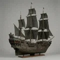 Pirates of the Caribbean - Tàu Ngọc Trai Đen (The Black Pearl) - Thumbnail 2