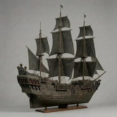 Pirates of the Caribbean - Tàu Ngọc Trai Đen (The Black Pearl)