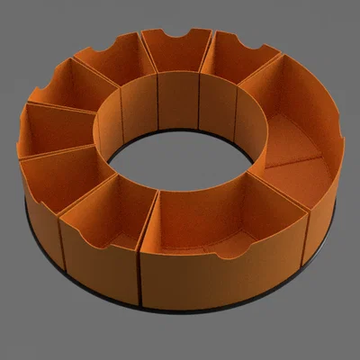 SpoolGrid — Hệ thống ngăn kéo mô-đun tận dụng lõi nhựa Prusament