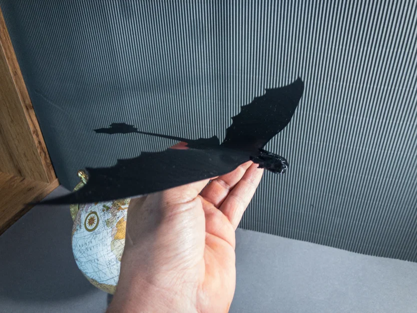 MÔ HÌNH RỒNG FLYING TOOTHLESS (RĂNG SÚN) CỬ ĐỘNG ĐƯỢC - Image 1