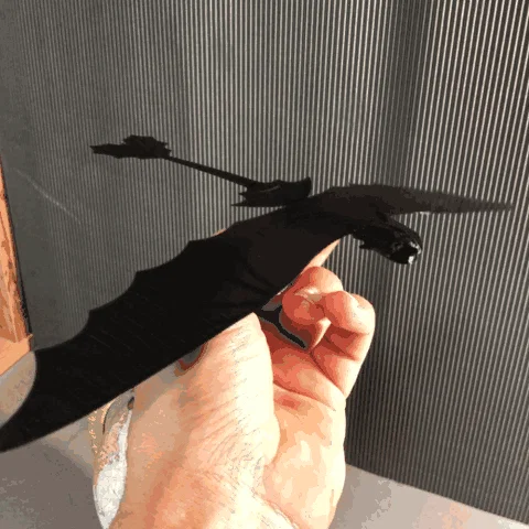 MÔ HÌNH RỒNG FLYING TOOTHLESS (RĂNG SÚN) CỬ ĐỘNG ĐƯỢC - Image 2
