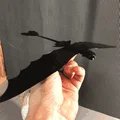MÔ HÌNH RỒNG FLYING TOOTHLESS (RĂNG SÚN) CỬ ĐỘNG ĐƯỢC - Thumbnail 2