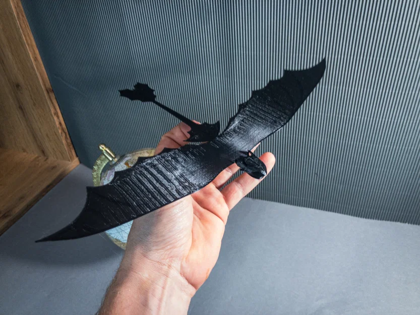 MÔ HÌNH RỒNG FLYING TOOTHLESS (RĂNG SÚN) CỬ ĐỘNG ĐƯỢC - Image 4