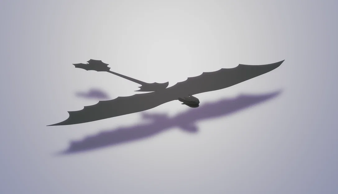 MÔ HÌNH RỒNG FLYING TOOTHLESS (RĂNG SÚN) CỬ ĐỘNG ĐƯỢC - Image 5