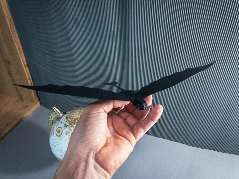 MÔ HÌNH RỒNG FLYING TOOTHLESS (RĂNG SÚN) CỬ ĐỘNG ĐƯỢC - Image 6
