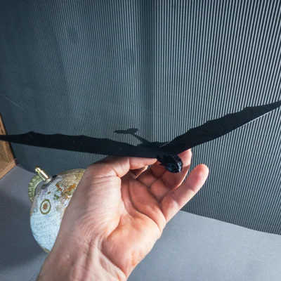 MÔ HÌNH RỒNG FLYING TOOTHLESS (RĂNG SÚN) CỬ ĐỘNG ĐƯỢC 6