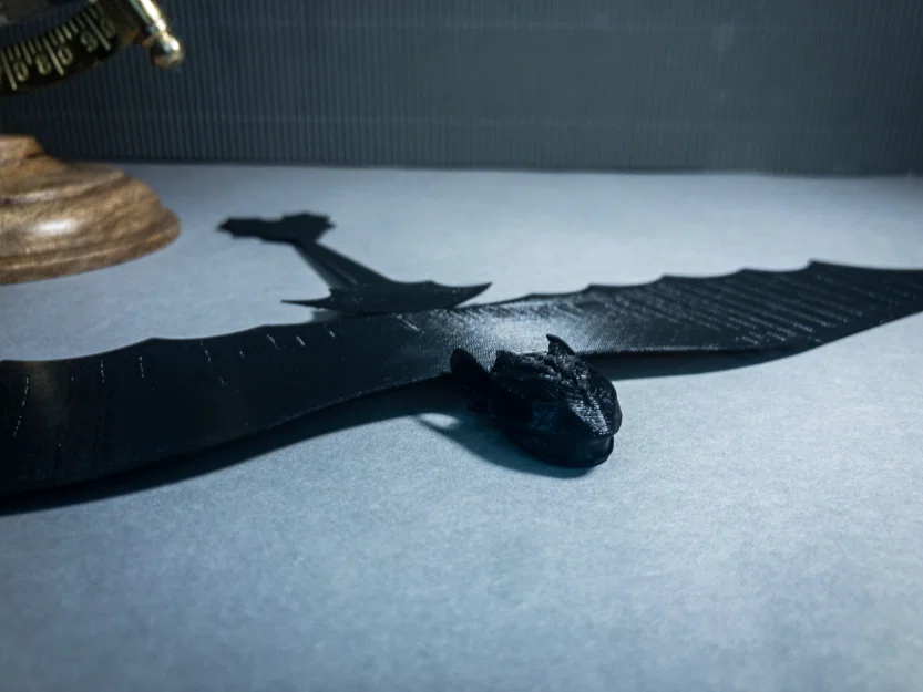 MÔ HÌNH RỒNG FLYING TOOTHLESS (RĂNG SÚN) CỬ ĐỘNG ĐƯỢC - Image 7