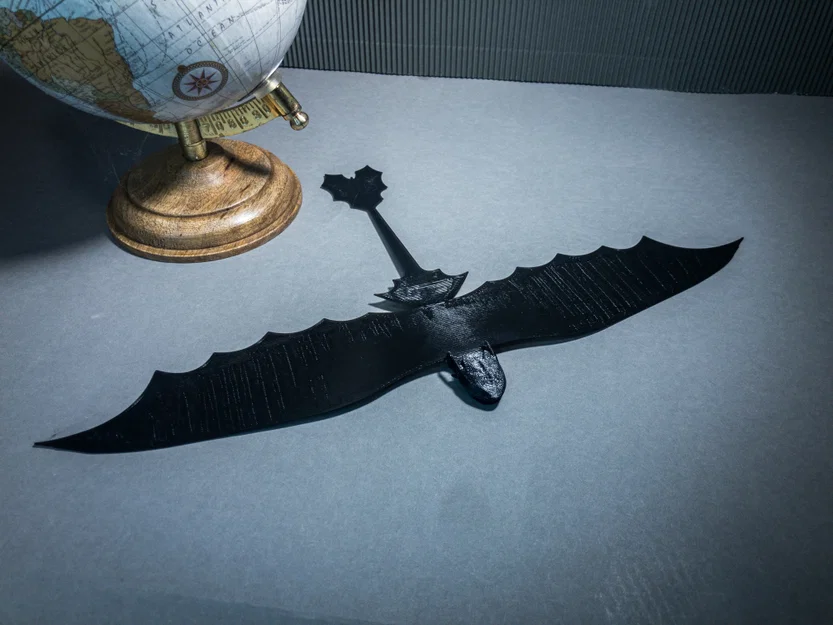 MÔ HÌNH RỒNG FLYING TOOTHLESS (RĂNG SÚN) CỬ ĐỘNG ĐƯỢC - Image 8