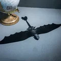 MÔ HÌNH RỒNG FLYING TOOTHLESS (RĂNG SÚN) CỬ ĐỘNG ĐƯỢC - Thumbnail 8