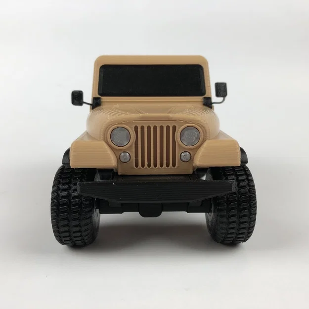 Mô hình Jeep CJ7 Renegade - Tỉ lệ 1:24 - Image 3