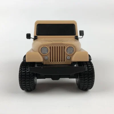 Mô hình Jeep CJ7 Renegade - Tỉ lệ 1:24