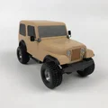 Mô hình Jeep CJ7 Renegade - Tỉ lệ 1:24 - Thumbnail 4