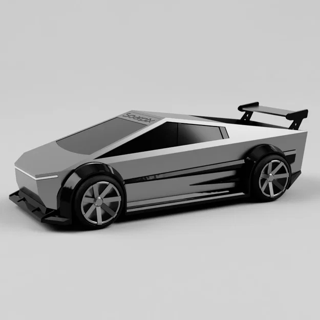 Tesla CYBERTRUCK / CYBERCAR - Image 2