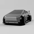 Tesla CYBERTRUCK / CYBERCAR - Thumbnail 3