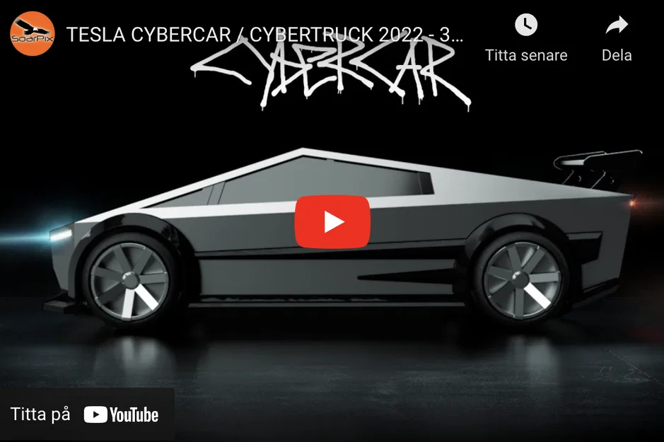 Tesla CYBERTRUCK / CYBERCAR - Image 21