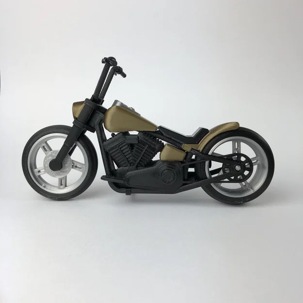 Harley Davidson - Kiểu dáng Fat Boy độ - Image 1