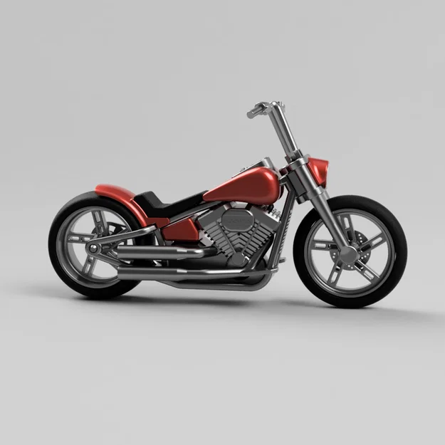 Harley Davidson - Kiểu dáng Fat Boy độ - Image 3