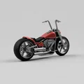Harley Davidson - Kiểu dáng Fat Boy độ - Thumbnail 4