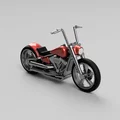 Harley Davidson - Kiểu dáng Fat Boy độ - Thumbnail 5
