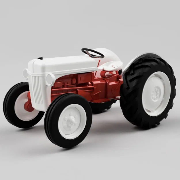 Mô hình xe máy cày Ford N-series - Image 1