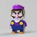 Waluigi phiên bản "LEGO WALUIGI" - Thumbnail 1
