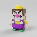 Wario phong cách "LEGO WARIO" - Thumbnail 1