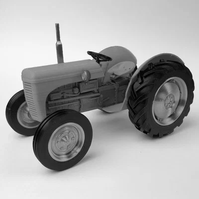 Mô hình máy kéo Ferguson TE20 - Bộ in 3D hoàn chỉnh - tỉ lệ 1/18